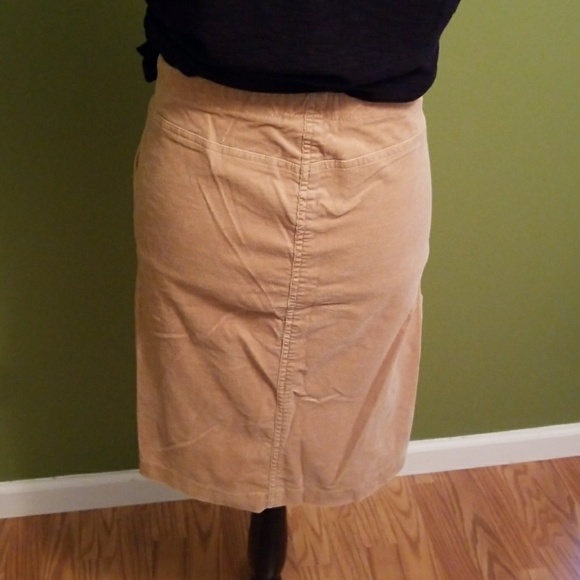 Corduroy Skirt {Zinc} - Picture 5 of 8